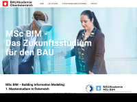 msc-bim.at Webseite Vorschau