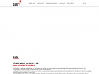 sse-schweiz.com Webseite Vorschau