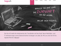 b2go.ch Webseite Vorschau