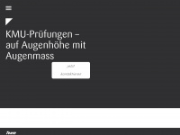 bto-audit.ch Webseite Vorschau