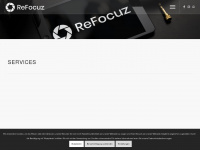refocuz.de Webseite Vorschau