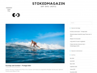 stokedmagazin.de Webseite Vorschau