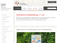 pastoralraum-am-rohrdorferberg.ch Webseite Vorschau