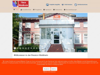 haus-waldheim-malente.com Webseite Vorschau