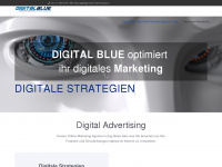 digital-blue-advertising.ch Webseite Vorschau
