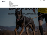 trainingsheld.com Webseite Vorschau