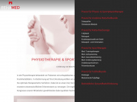 physiotherapiealtenburg.de Webseite Vorschau