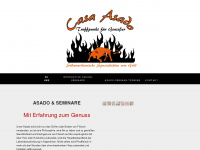 casa-asado-shop.de Webseite Vorschau