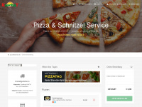 pizzakoschat.at Webseite Vorschau