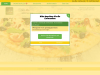 pizza-casamia.de Webseite Vorschau