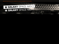 galaxyspacenight.ch Webseite Vorschau