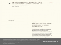 andreas-springer-photography.blogspot.com Webseite Vorschau