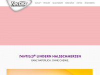 tantills.at Webseite Vorschau