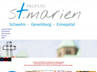 propstei-marien.de Webseite Vorschau