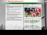 rugby.nrw Webseite Vorschau