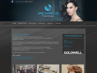 michaels-frisoerladen.de Webseite Vorschau
