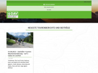 alpenverein-lechbruck.de Webseite Vorschau
