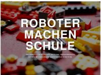 roboter-machen-schule.de Webseite Vorschau