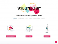 schuledurchkultur.info Webseite Vorschau