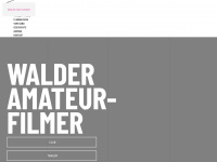 walder-amateurfilmer.ch Webseite Vorschau