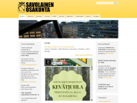 savolainenosakunta.fi Webseite Vorschau