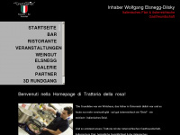 trattoria-ff.at Webseite Vorschau