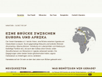 namataba.org Webseite Vorschau