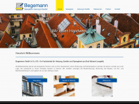begemann-shs.com Webseite Vorschau
