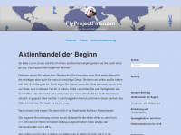 flyprofin.wordpress.com Webseite Vorschau