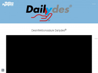 dailydes.de Webseite Vorschau