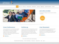 familienzentren-godesberg.de Webseite Vorschau