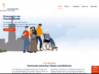 fluechtlingshilfe-in-godesberg.de Webseite Vorschau