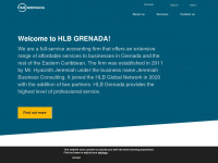 hlbgrenada.com Webseite Vorschau