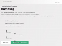 onlinecasinohamburg.net Webseite Vorschau
