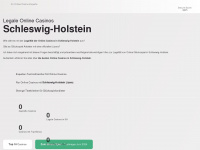 onlinecasinosh.com Webseite Vorschau