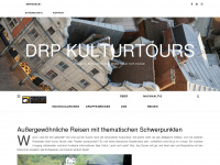 kulturtours.at Webseite Vorschau