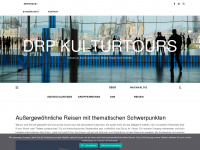 kulturtours.ch Webseite Vorschau