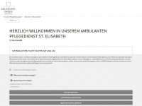 ambulanter-pflegedienst-wunsiedel.de Webseite Vorschau