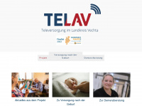 telav.de Webseite Vorschau