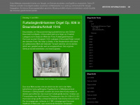orgelbauanstalt-ruehlmann.blogspot.com Webseite Vorschau