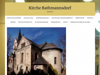 kirche-rathmannsdorf.de Webseite Vorschau