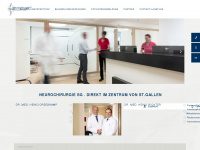 neurochirurgie-st-gallen.ch Webseite Vorschau
