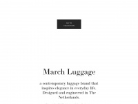 march-luggage.com
