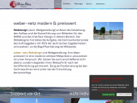 weber-netz.com Webseite Vorschau