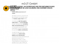 m3-zt.at Webseite Vorschau