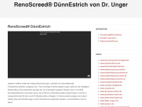 duennestrich.de Webseite Vorschau