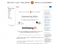 schoenbergmusic.com Thumbnail
