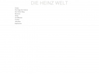heinz-welt.de Webseite Vorschau