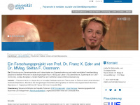 polyamorie.univie.ac.at Webseite Vorschau