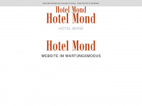 hotel-mond.de Webseite Vorschau